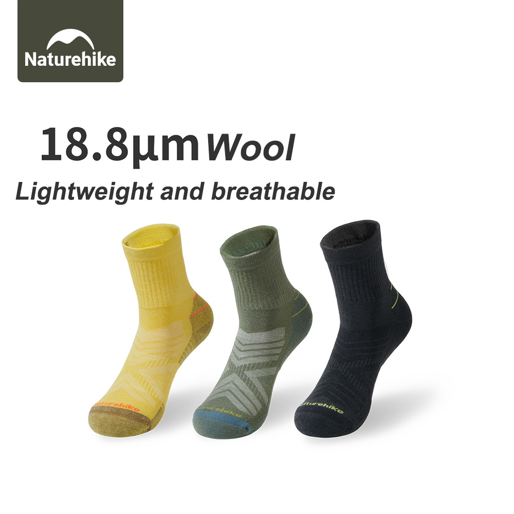 Wool Hiking Sock - Naturehike Spor Çorapları Erkek Çorapları Koşu