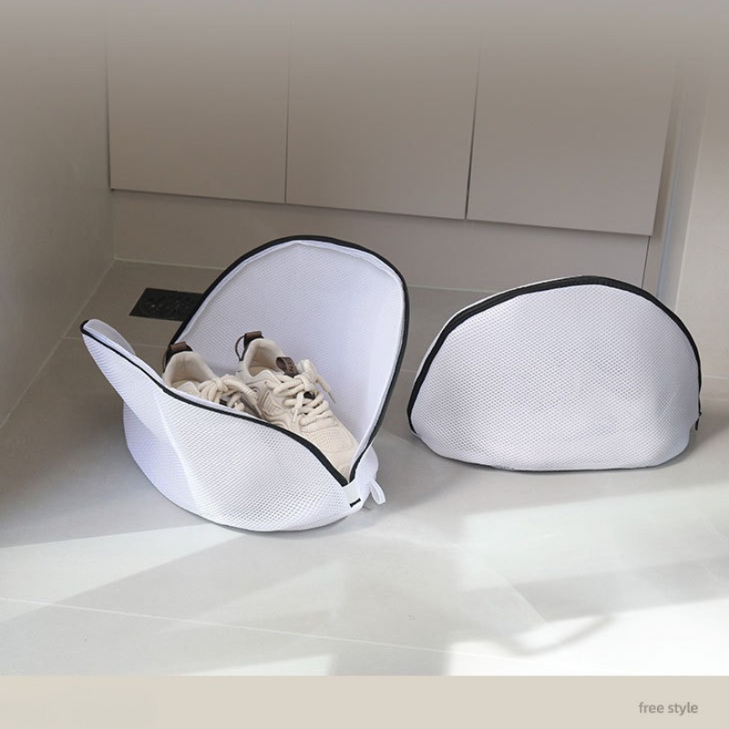 Sock Organizer Tray - Fermuarlı File Ayakkabı Yıkama Çantaları, Spor