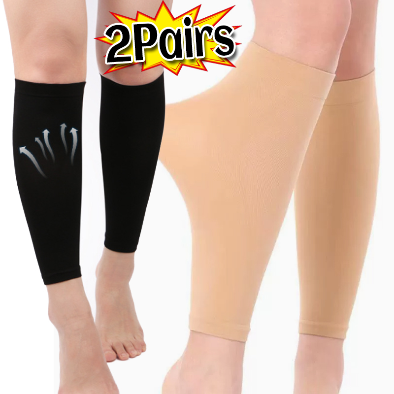 Compression Sleeve Calf - 1/2 Çift Elastik Çoraplar Baldır Kolluğu
