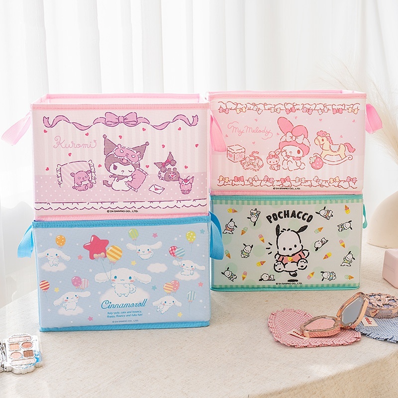 Sock Organizer Tray - Orijinal Sanrio Karakterleri Çok Fonksiyonlu Kitap