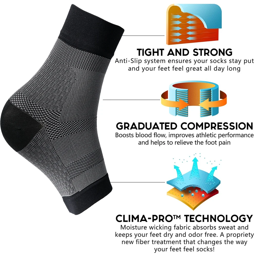 Nöropati ve Plantar Fasiit içi - Ankle Brace Sock incelemesi ve fiyatı