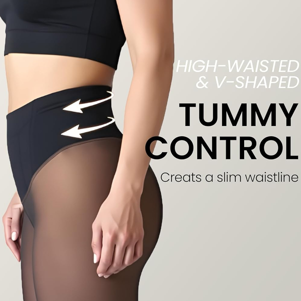 Tek Dikişli Polar Astarlı Tayt - Tights Pantyhose Sheer incelemesi ve fiyatı