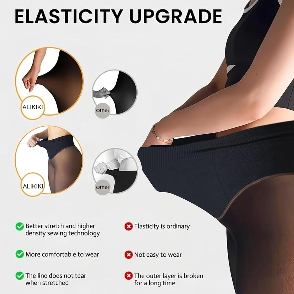 Tek Dikişli Polar Astarlı Tayt - Tights Pantyhose Sheer incelemesi ve fiyatı