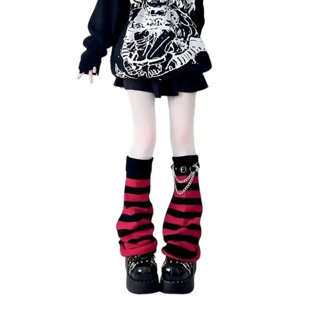 Japon Tarzı Harajuku Örgü Baca - Boot Sock Slouchy incelemesi ve fiyatı