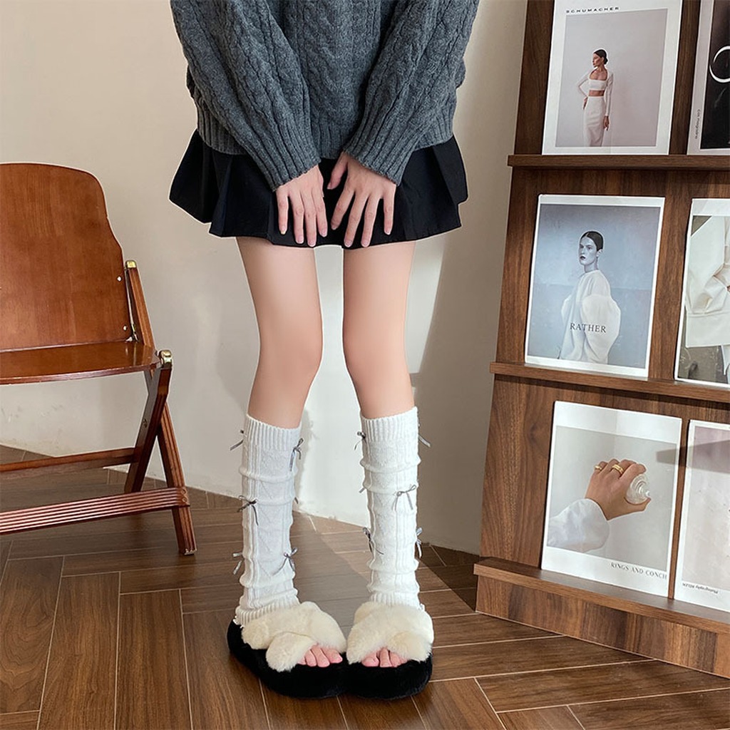 Orta Boy Bacak Isıtıcıları Tat - Boot Sock Slouchy incelemesi ve fiyatı