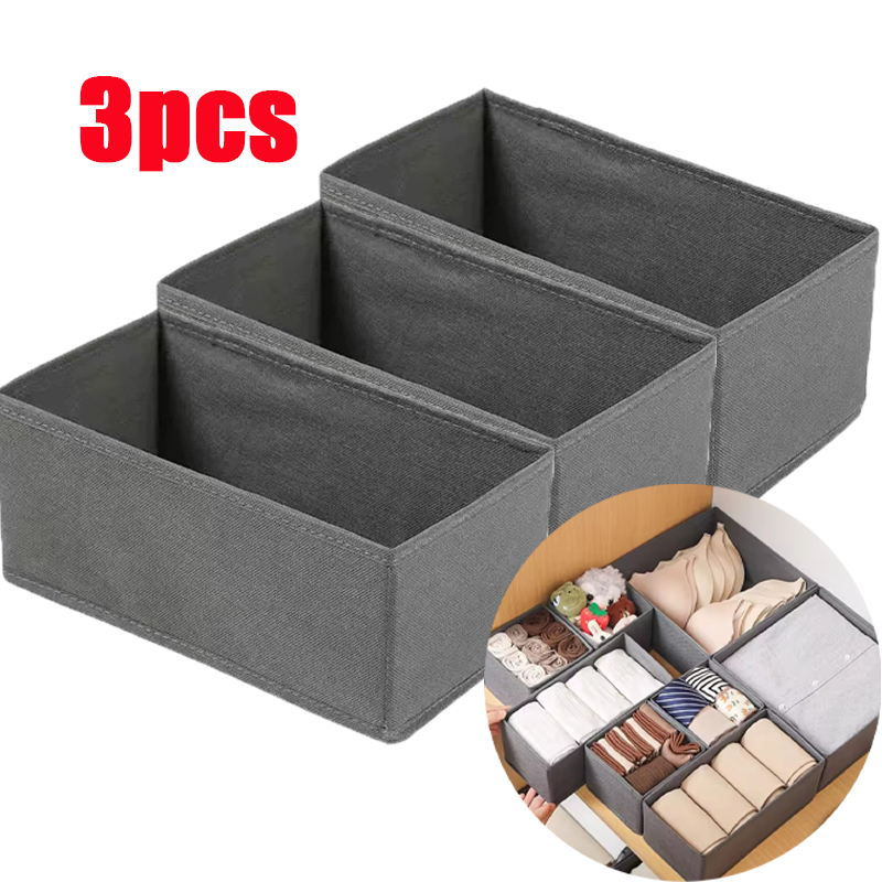 3 Parça Kumaş İç Çamaşırı Sakl - Sock Organizer Tray incelemesi ve fiyatı