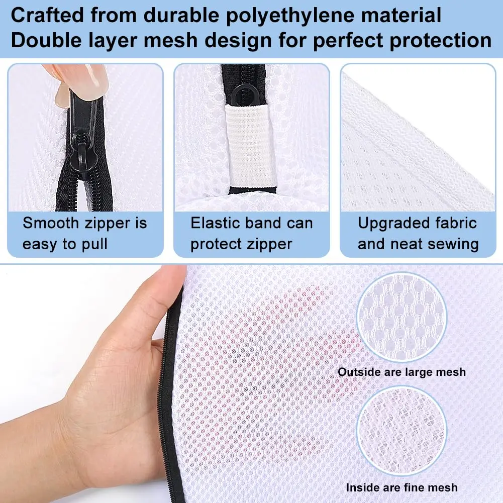 Fermuarlı File Ayakkabı Yıkama - Sock Organizer Tray incelemesi ve fiyatı