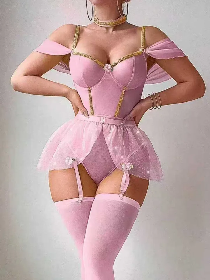 Seksi Parlak Tek Parça Kabarık - Fishnet Stocking Women incelemesi ve fiyatı