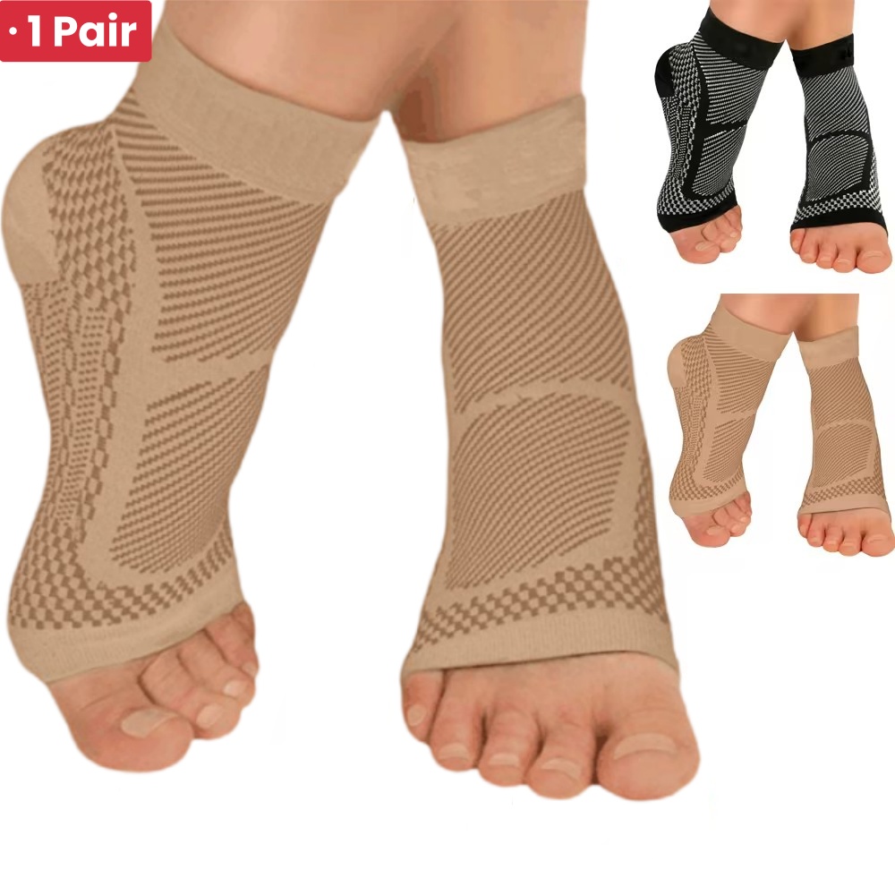 1 çift Spor Ayak Bileği Desteğ - Compression Sleeve Calf incelemesi ve fiyatı